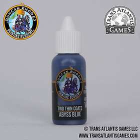 Duncan Rhodes Painting Academy Two Thin Coats Abyss Blue (Shadow)