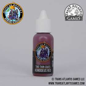 Duncan Rhodes Painting Academy Two Thin Coats Asmodeus Red (Midtone)