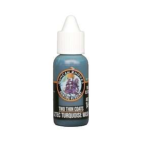 Duncan Rhodes Painting Academy Two Thin Coats Aztec Turquoise Wash