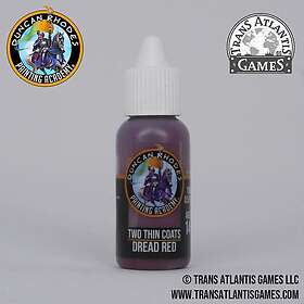 Duncan Rhodes Painting Academy Two Thin Coats Dread Red (Shadow)