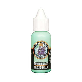 Duncan Rhodes Painting Academy Two Thin Coats Elixir Green (Bright)