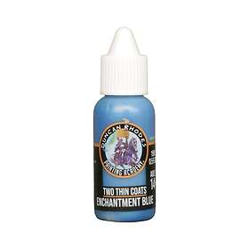 Duncan Rhodes Painting Academy Two Thin Coats Enchantment Blue (Metallic)