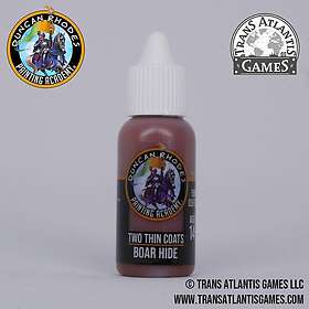 Duncan Rhodes Painting Academy Two Thin Coats Boar Hide (Midtone)