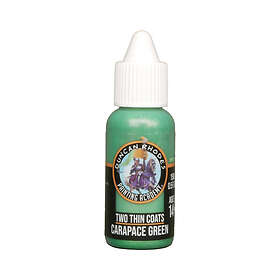 Duncan Rhodes Painting Academy Two Thin Coats Carapace Green (Metallic)