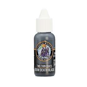 Duncan Rhodes Painting Academy Two Thin Coats Doom Death Black (Shadow)