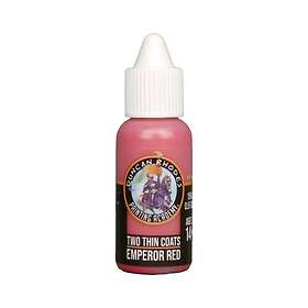 Duncan Rhodes Painting Academy Two Thin Coats Emperor Red (Midtone)