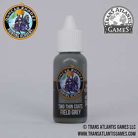 Duncan Rhodes Painting Academy Two Thin Coats Field Grey (Shadow)
