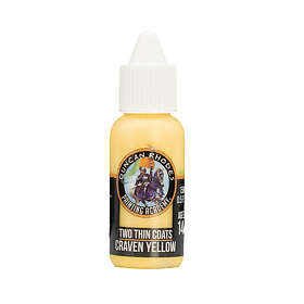 Duncan Rhodes Painting Academy Two Thin Coats Craven Yellow (Bright)