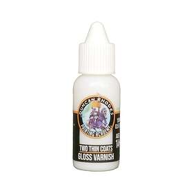 Duncan Rhodes Painting Academy Two Thin Coats Gloss Varnish (Effect)