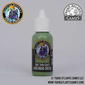 Duncan Rhodes Painting Academy Two Thin Coats Goblinoid Green (Midtone)