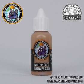Duncan Rhodes Painting Academy Two Thin Coats Dwarven Skin (Midtone)