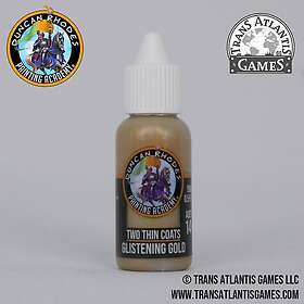 Duncan Rhodes Painting Academy Two Thin Coats Glistening Gold (Metallic)