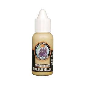 Duncan Rhodes Painting Academy Two Thin Coats Flak Gun Yellow (Midtone)