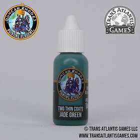 Duncan Rhodes Painting Academy Two Thin Coats Jade Green (Midtone)