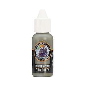 Duncan Rhodes Painting Academy Two Thin Coats Fury Green (Shadow)