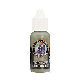 Duncan Rhodes Painting Academy Two Thin Coats Gung-ho Green (Midtone)