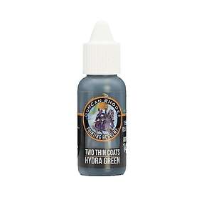 Duncan Rhodes Painting Academy Two Thin Coats Hydra Green (Shadow)