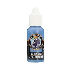 Duncan Rhodes Painting Academy Two Thin Coats Leviathan Blue (Highlight)