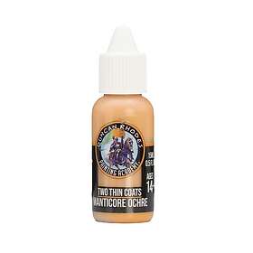 Duncan Rhodes Painting Academy Two Thin Coats Manticore Ochre (Midtone)