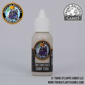 Duncan Rhodes Painting Academy Two Thin Coats Ivory Tusk (Midtone)