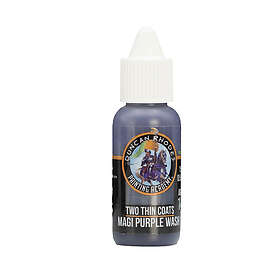 Duncan Rhodes Painting Academy Two Thin Coats Magi Purple Wash