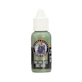 Duncan Rhodes Painting Academy Two Thin Coats Orc Hide (Shadow)