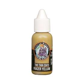 Duncan Rhodes Painting Academy Two Thin Coats Panzer Yellow (Shadow)