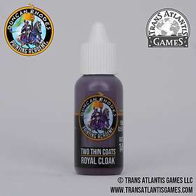 Duncan Rhodes Painting Academy Two Thin Coats Royal Cloak (Shadow)