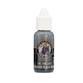 Duncan Rhodes Painting Academy Two Thin Coats Oblivion Black Wash