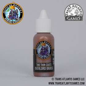Duncan Rhodes Painting Academy Two Thin Coats Overlord Brass (Metallic)