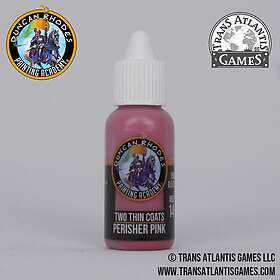Duncan Rhodes Painting Academy Two Thin Coats Perisher Pink (Shadow)