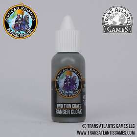 Duncan Rhodes Painting Academy Two Thin Coats Ranger Cloak (Midtone)