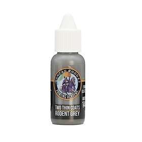 Duncan Rhodes Painting Academy Two Thin Coats Rodent Grey (Highlight)