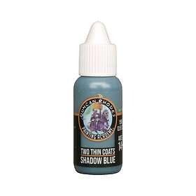 Duncan Rhodes Painting Academy Two Thin Coats Shadow Blue (Midtone)