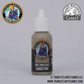 Duncan Rhodes Painting Academy Two Thin Coats Sandstone (Midtone)