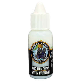 Duncan Rhodes Painting Academy Two Thin Coats Satin Varnish (Effect)