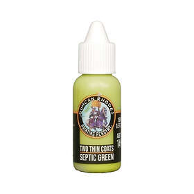 Duncan Rhodes Painting Academy Two Thin Coats Septic Green (Bright)