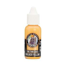 Duncan Rhodes Painting Academy Two Thin Coats Skulker Yellow (Midtone)