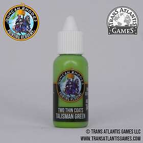 Duncan Rhodes Painting Academy Two Thin Coats Talisman Green (Bright)