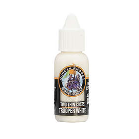 Duncan Rhodes Painting Academy Two Thin Coats Trooper White (Highlight)