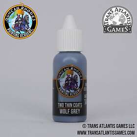 Duncan Rhodes Painting Academy Two Thin Coats Wolf Grey (Midtone)