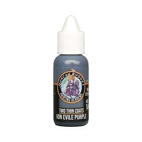 Duncan Rhodes Painting Academy Two Thin Coats Von Evile Purple (Shadow)