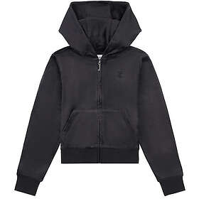 Juicy Couture Halan Oversized Zip Thru Hoodie (Dam)