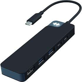 Targus Hyper HyperDrive Flex 5 Port USB-C Hub - Black HD4101BKGL