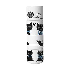 Pluto Design Kattfamiljen äggkopp 4 delar