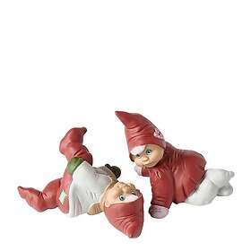 Klarborg Tomtarna Marvin & Melanie 6,6 cm