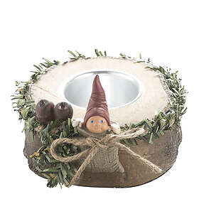 Klarborg Adventtikynttelikkö kanto 8 cm