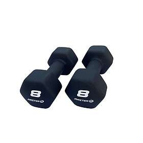 Master Fitness Neoprenhantlar 2x8kg