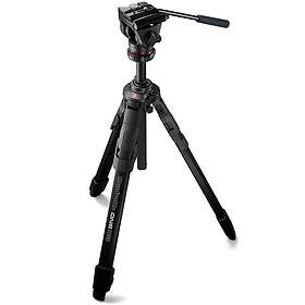 Manfrotto ONE Hybrid Aluminum Tripod + 500X Fluid Head