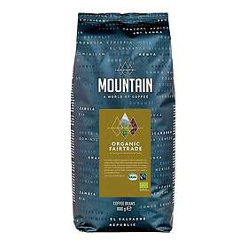 BKI Kaffe Mountain Mörkrost Hela Bönor 1000g